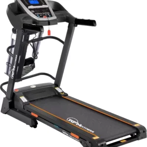 RPM Fitness by Cultsport by cult RPM5000 4.5HP Peak Motorized, Max Weight: 110Kg, For Home Gym Workout Treadmill