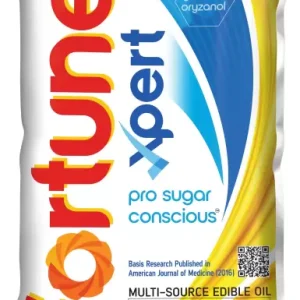 FORTUNE Xpert Pro Sugar Conscious Blended Oil Pouch  (1 L)