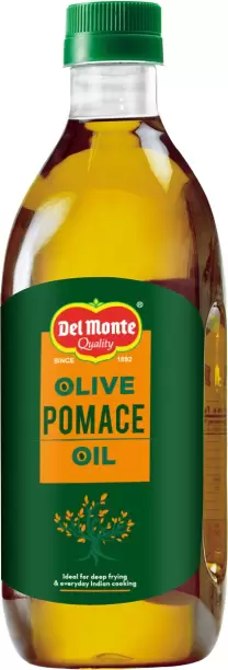 Del Monte Pomace Olive Oil Plastic Bottle  (1 L)